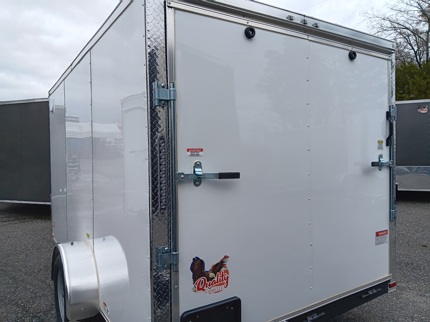 New 2026 Quality Cargo 7X12SA Enclosed Cargo Trailer