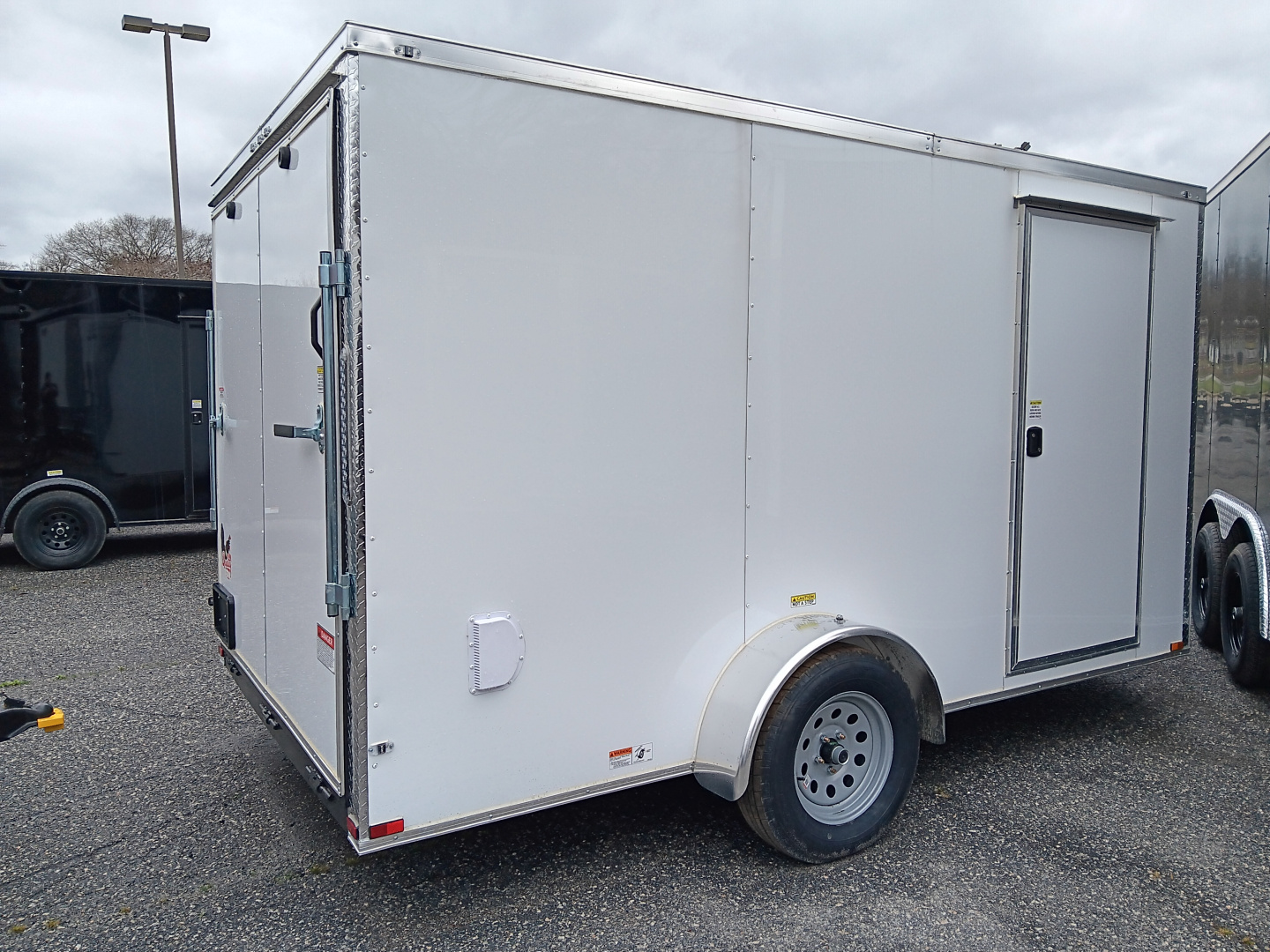 New 2026 Quality Cargo 7X12SA Enclosed Cargo Trailer