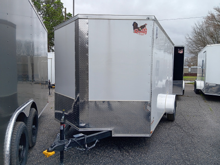 New 2026 Quality Cargo 7X12SA Enclosed Cargo Trailer