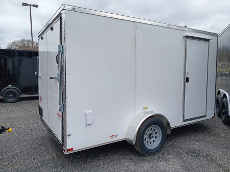 New 2026 Quality Cargo 7X12SA Enclosed Cargo Trailer