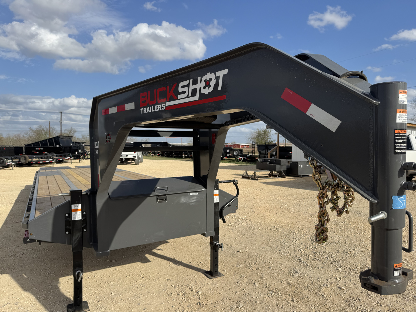 New 2026 Buckshot MFG BOLT34R-2964 Deckover Trailer