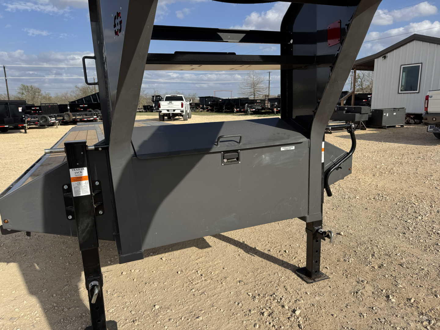 New 2026 Buckshot MFG BOLT34R-2964 Deckover Trailer