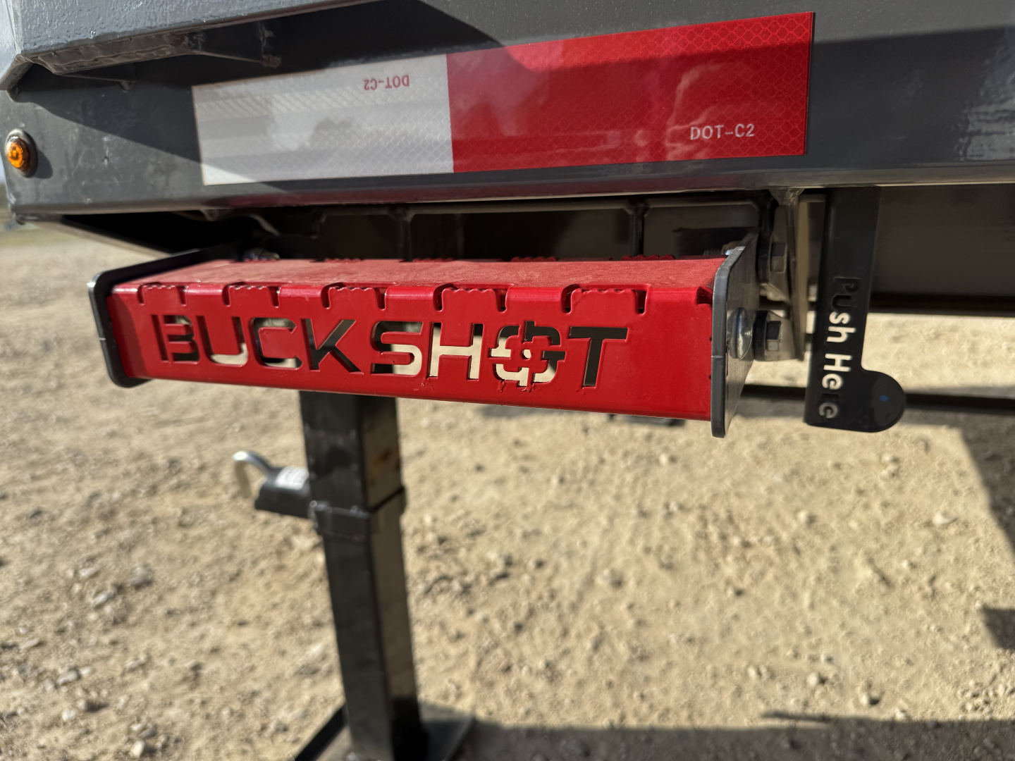 New 2026 Buckshot MFG BOLT34R-2964 Deckover Trailer