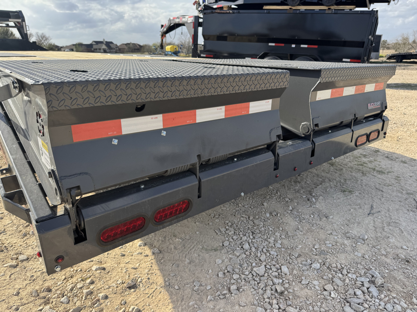 New 2026 Buckshot MFG BOLT34R-2964 Deckover Trailer