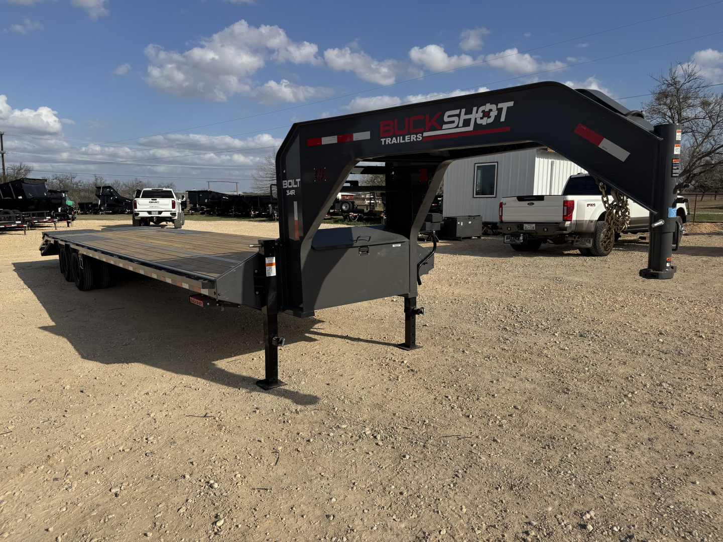 New 2026 Buckshot MFG BOLT34R-2964 Deckover Trailer