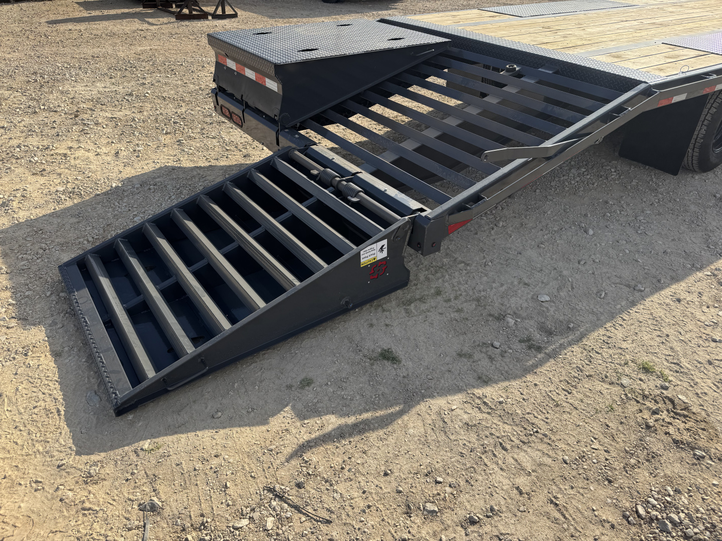 New 2026 Buckshot MFG BOLT34R-2964 Deckover Trailer