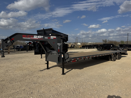New 2026 Buckshot MFG BOLT34R-2964 Deckover Trailer