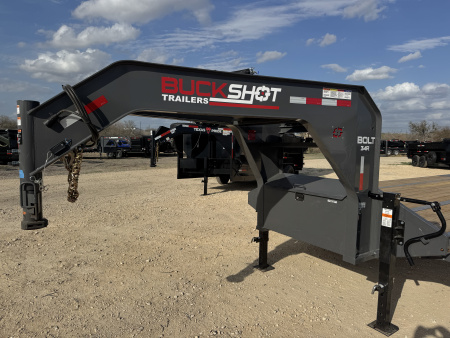 New 2026 Buckshot MFG BOLT34R-2964 Deckover Trailer