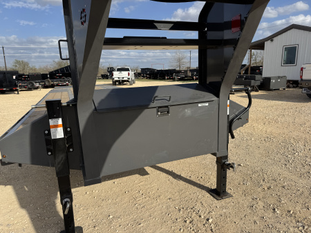 New 2026 Buckshot MFG BOLT34R-2964 Deckover Trailer