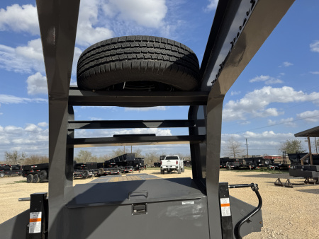New 2026 Buckshot MFG BOLT34R-2964 Deckover Trailer