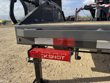 New 2026 Buckshot MFG BOLT34R-2964 Deckover Trailer