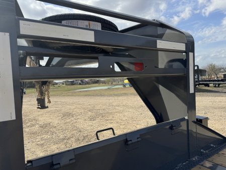New 2026 Buckshot MFG BOLT34R-2964 Deckover Trailer