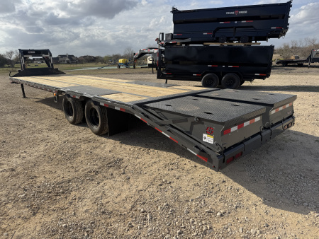 New 2026 Buckshot MFG BOLT34R-2964 Deckover Trailer