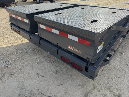 New 2026 Buckshot MFG BOLT34R-2964 Deckover Trailer