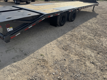 New 2026 Buckshot MFG BOLT34R-2964 Deckover Trailer