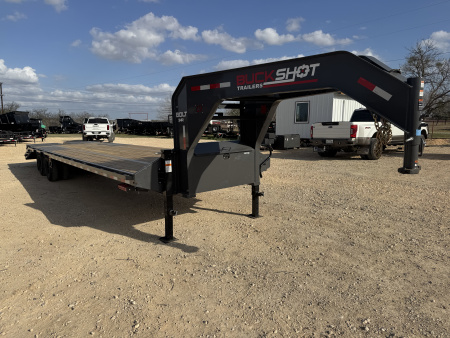 New 2026 Buckshot MFG BOLT34R-2964 Deckover Trailer