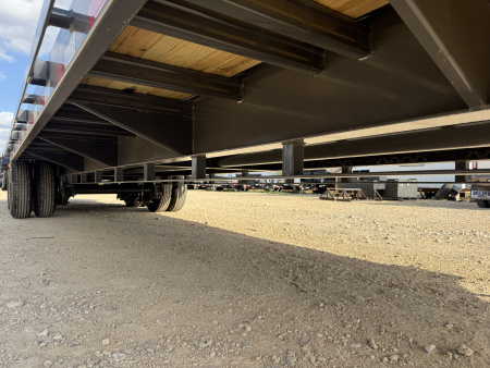 New 2026 Buckshot MFG BOLT34R-2964 Deckover Trailer