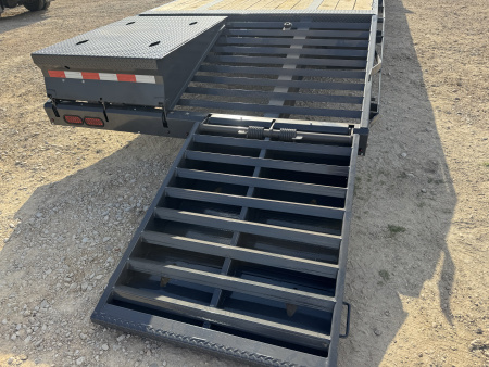 New 2026 Buckshot MFG BOLT34R-2964 Deckover Trailer