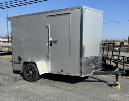 New 2026 Cargo Express 6X10 Cargo / Enclosed Trailer W/ Rear Flare