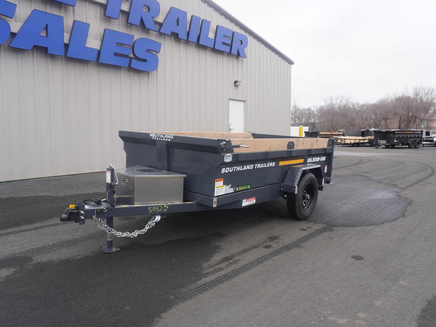 New 2026 Southland Trailers SL 5x10ft Dump Trailer