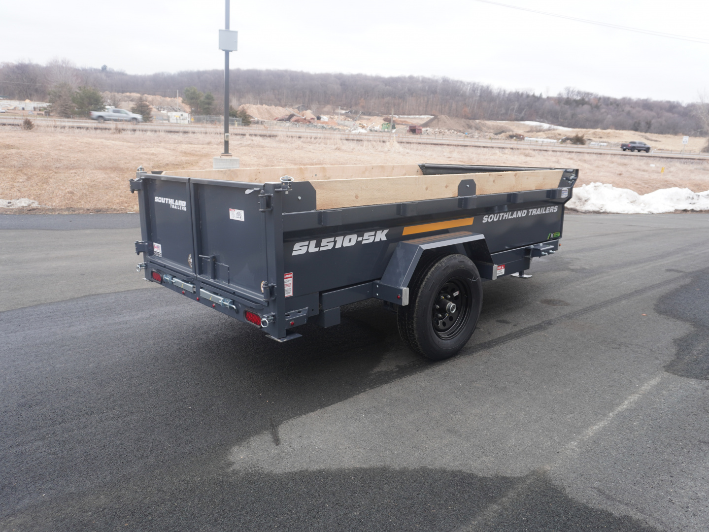 New 2026 Southland Trailers SL 5x10ft Dump Trailer