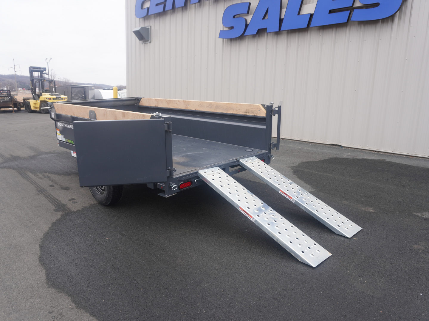 New 2026 Southland Trailers SL 5x10ft Dump Trailer