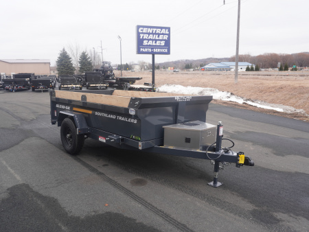 New 2026 Southland Trailers SL 5x10ft Dump Trailer