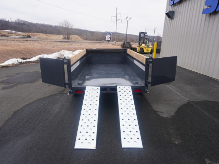 New 2026 Southland Trailers SL 5x10ft Dump Trailer