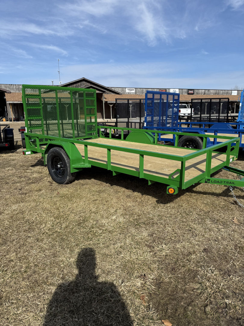 83"x12' Utility trailer