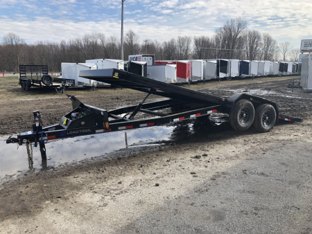 New 2026 Load Trail 22' 14K Power Tilt Equipment Trailer