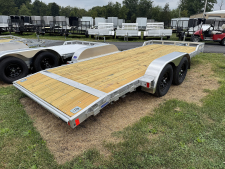 New 2026 Mission MOCH8X16W Car Hauler Wood Deck 7,000 LBGVW
