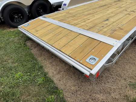 New 2026 Mission MOCH8X16W Car Hauler Wood Deck 7,000 LBGVW