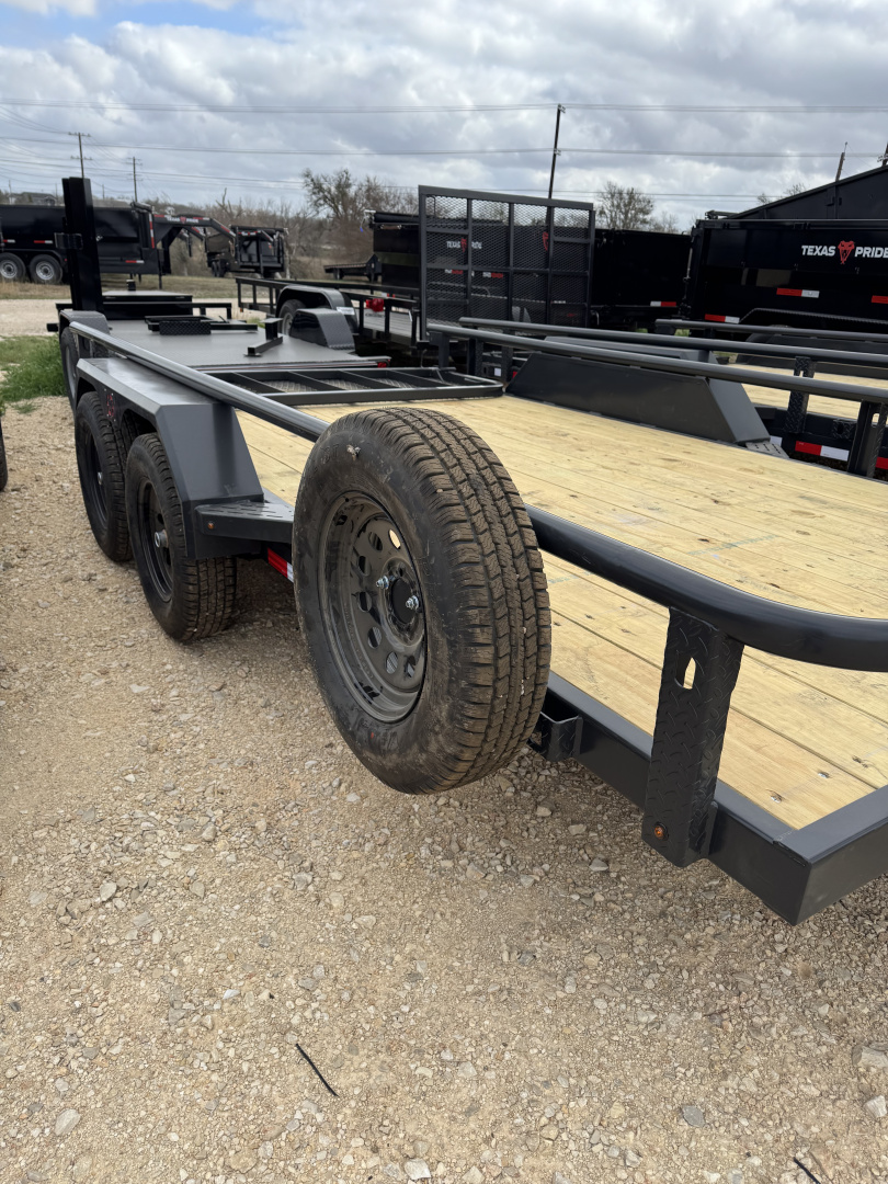 New 2026 Buckshot MFG 4 POINTER-3405 Utility Trailer