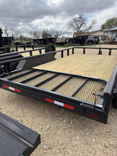 New 2026 Buckshot MFG 4 POINTER-3405 Utility Trailer
