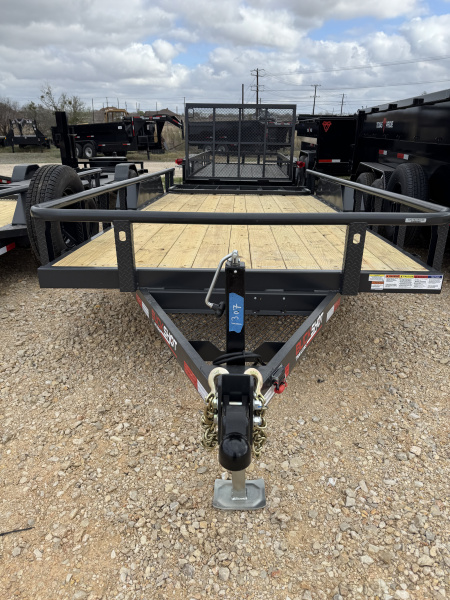New 2026 Buckshot MFG 5 POINTER-3406 Utility Trailer