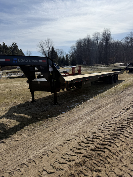 New 2026 Load Trail 40' POWER TILT 25900 GVW W/WINCH AND HYD JACKS Tilt Trailer