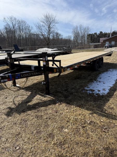 New 2026 Load Trail 24' 14K Deckover Trailer