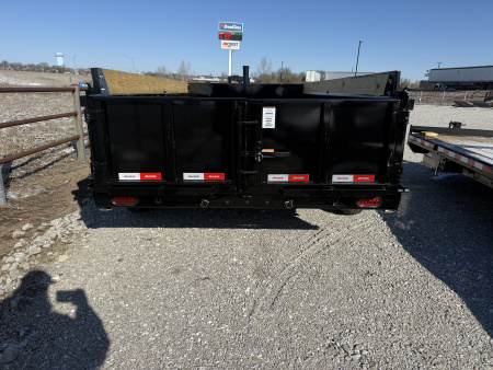 New 2026 Liberty LD14K83X14B8TS Dump Trailer BLACK B/O D&D
