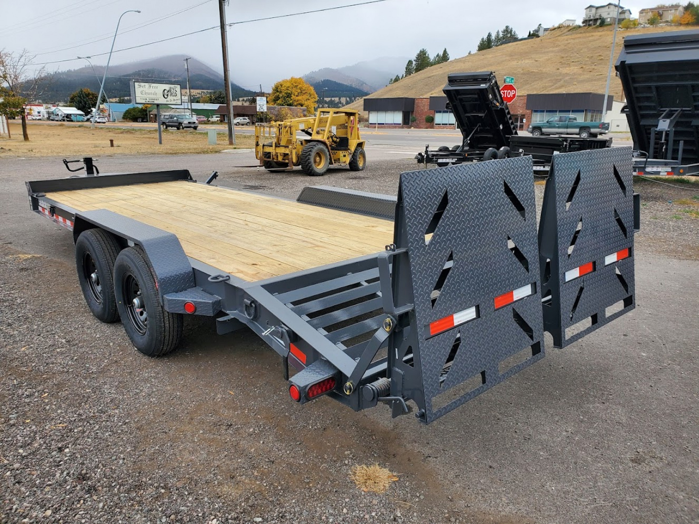 New 2026 Iron Bull 83x20 14k Equipment Trailer