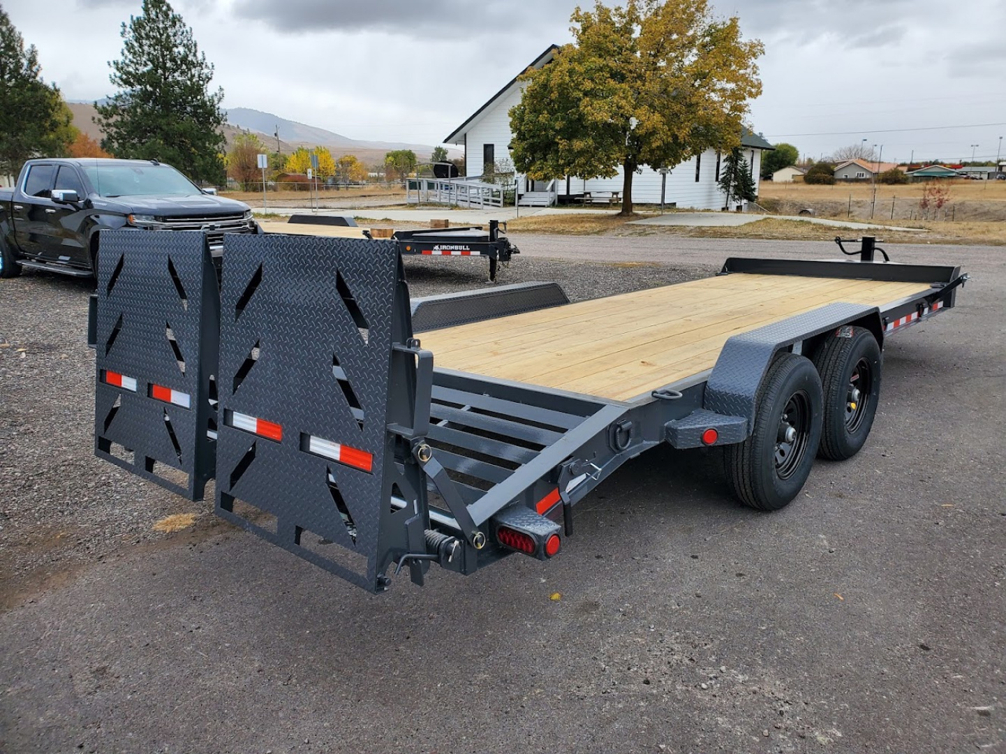 New 2026 Iron Bull 83x20 14k Equipment Trailer