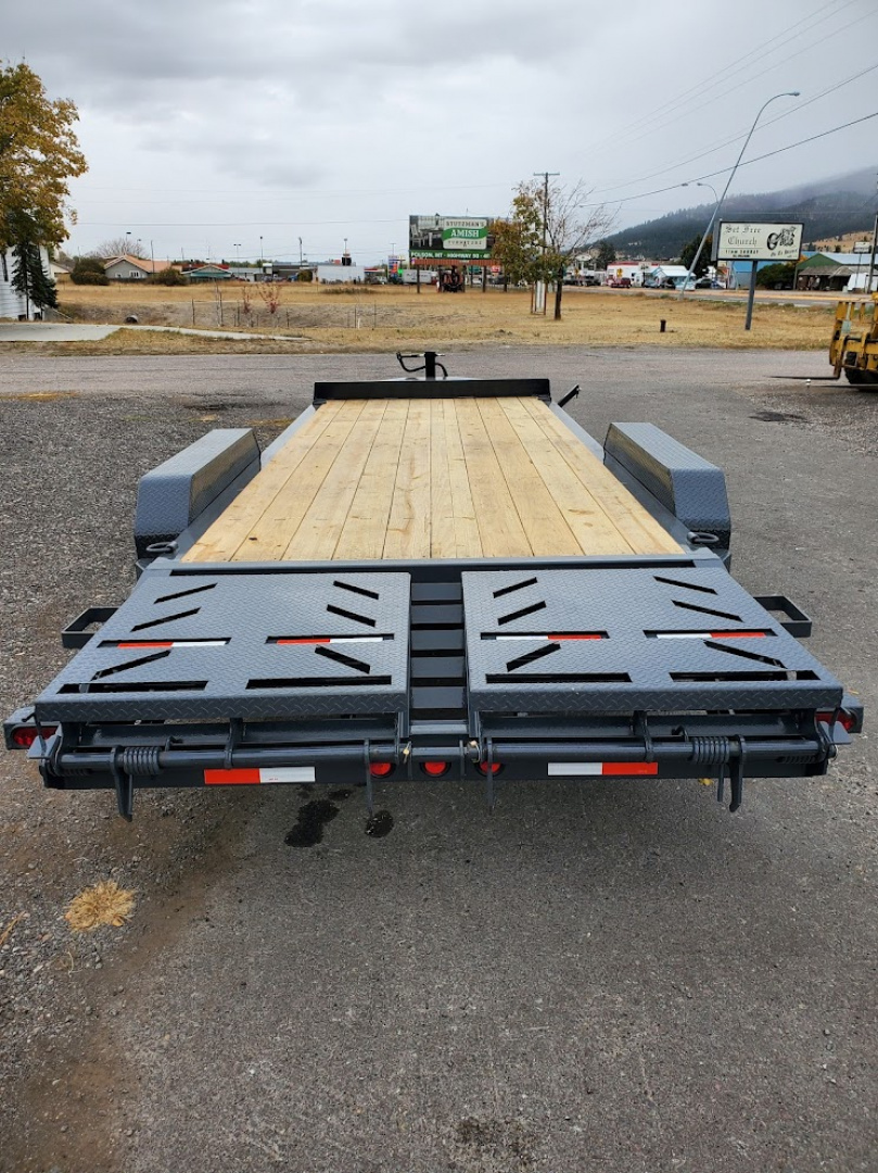 New 2026 Iron Bull 83x20 14k Equipment Trailer