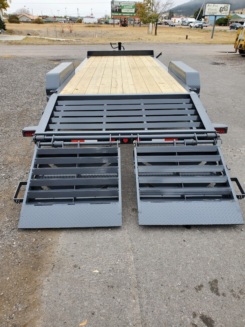 New 2026 Iron Bull 83x20 14k Equipment Trailer