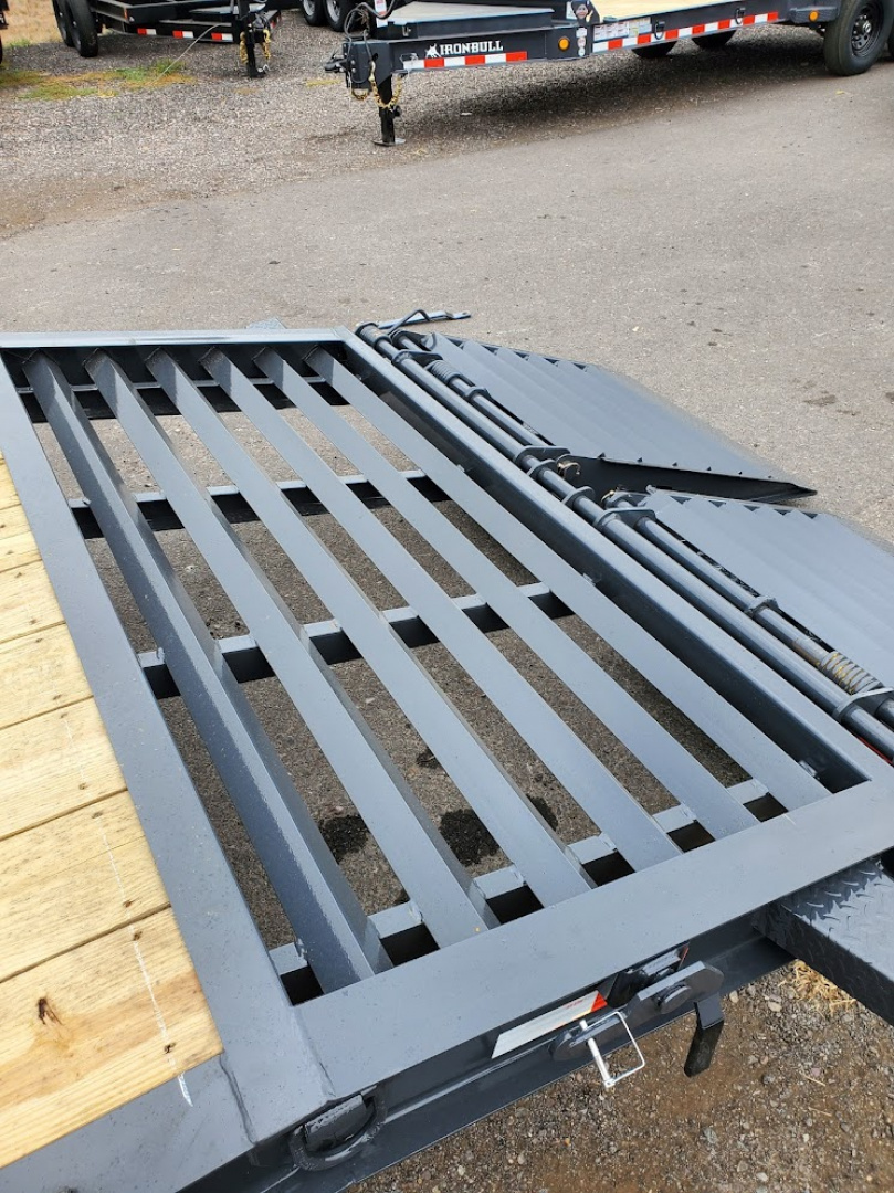 New 2026 Iron Bull 83x20 14k Equipment Trailer