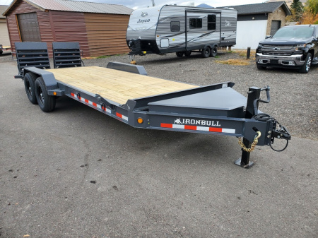 New 2026 Iron Bull 83x20 14k Equipment Trailer