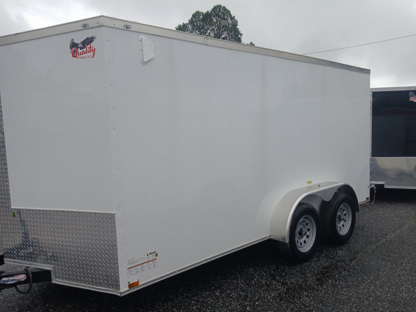 New 2026 Quality Cargo 7X14TA Enclosed Cargo Trailer