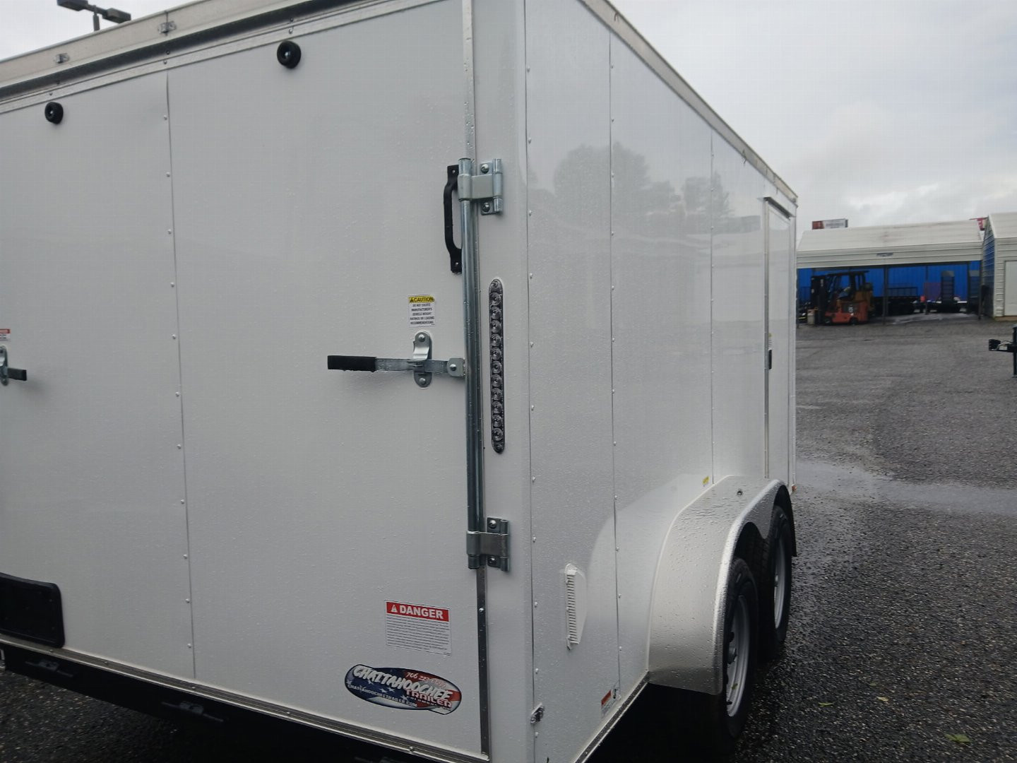 New 2026 Quality Cargo 7X14TA Enclosed Cargo Trailer