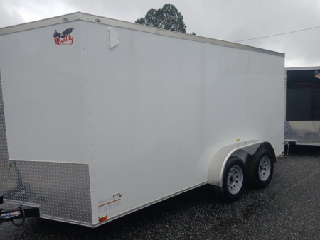 New 2026 Quality Cargo 7X14TA Enclosed Cargo Trailer