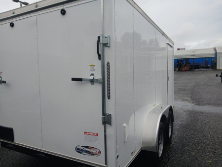 New 2026 Quality Cargo 7X14TA Enclosed Cargo Trailer