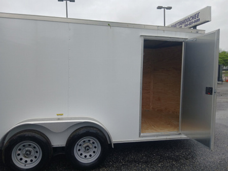 New 2026 Quality Cargo 7X14TA Enclosed Cargo Trailer