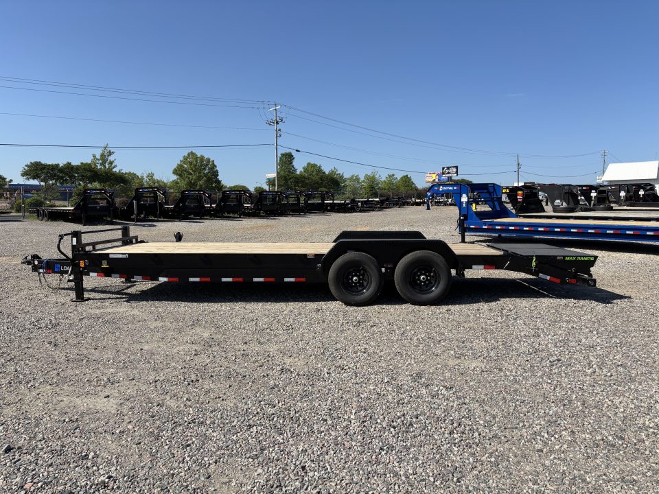 New 2026 Load Trail 7 X 24 14K Equipment Trailer